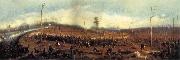 James Walker The Battle of Chickamauga,September 19,1863 oil on canvas